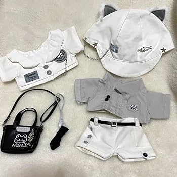 Amazon.co.jp: ぬいぐるみ服20cm 着せ替えぬいぐるみ ぬい服