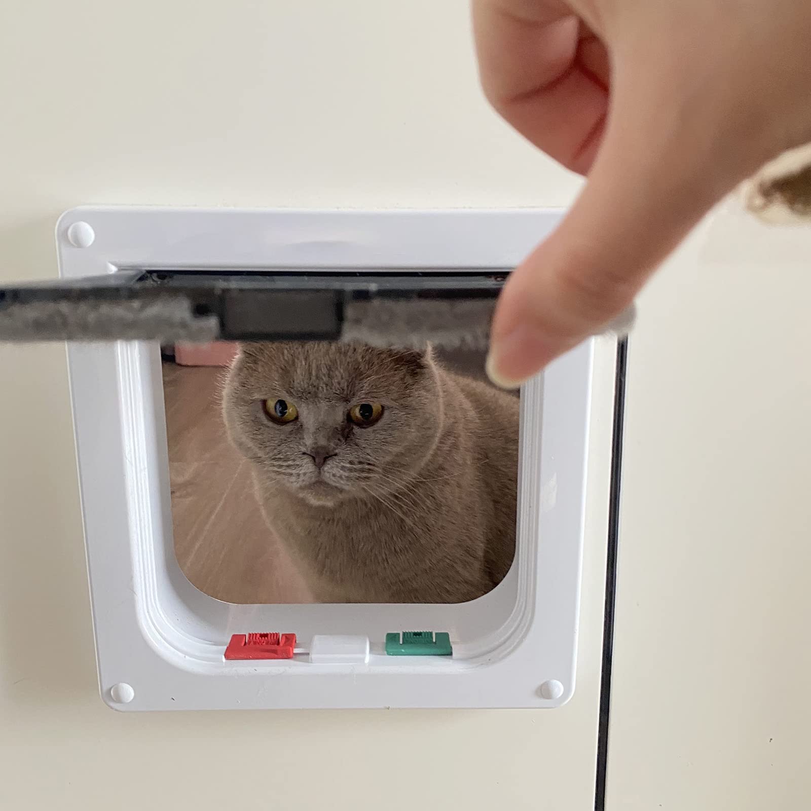 楽天市場】《楽天1位》 CATMATE キャットドア 磁石 式 首輪 用