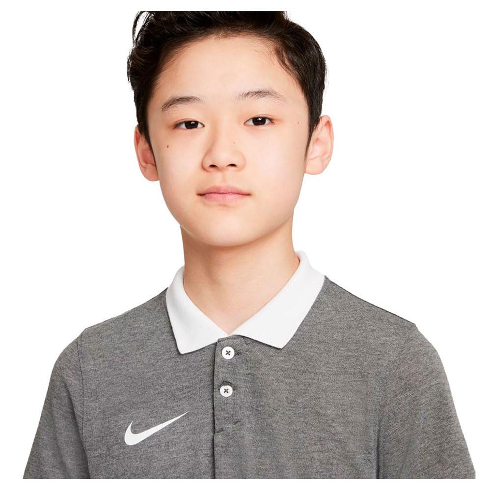 Nike Unisex Kinder Y Nk Df Park20 Polo Ss Polo Hemd (1er Pack)