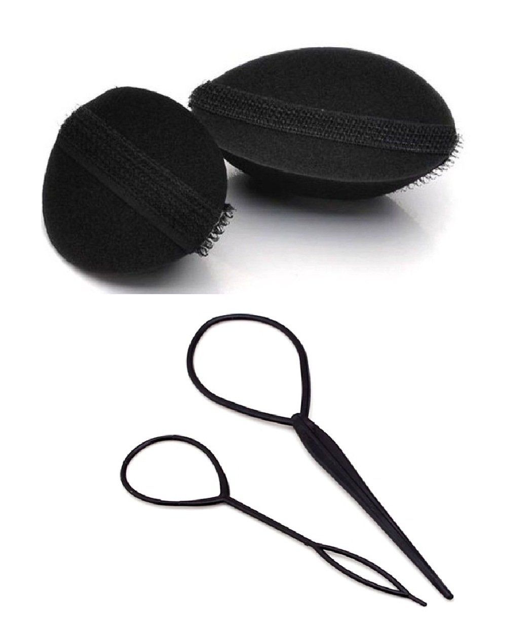 OUT OF BOXPuff Bumpits And Topsy Tail Maker Combo