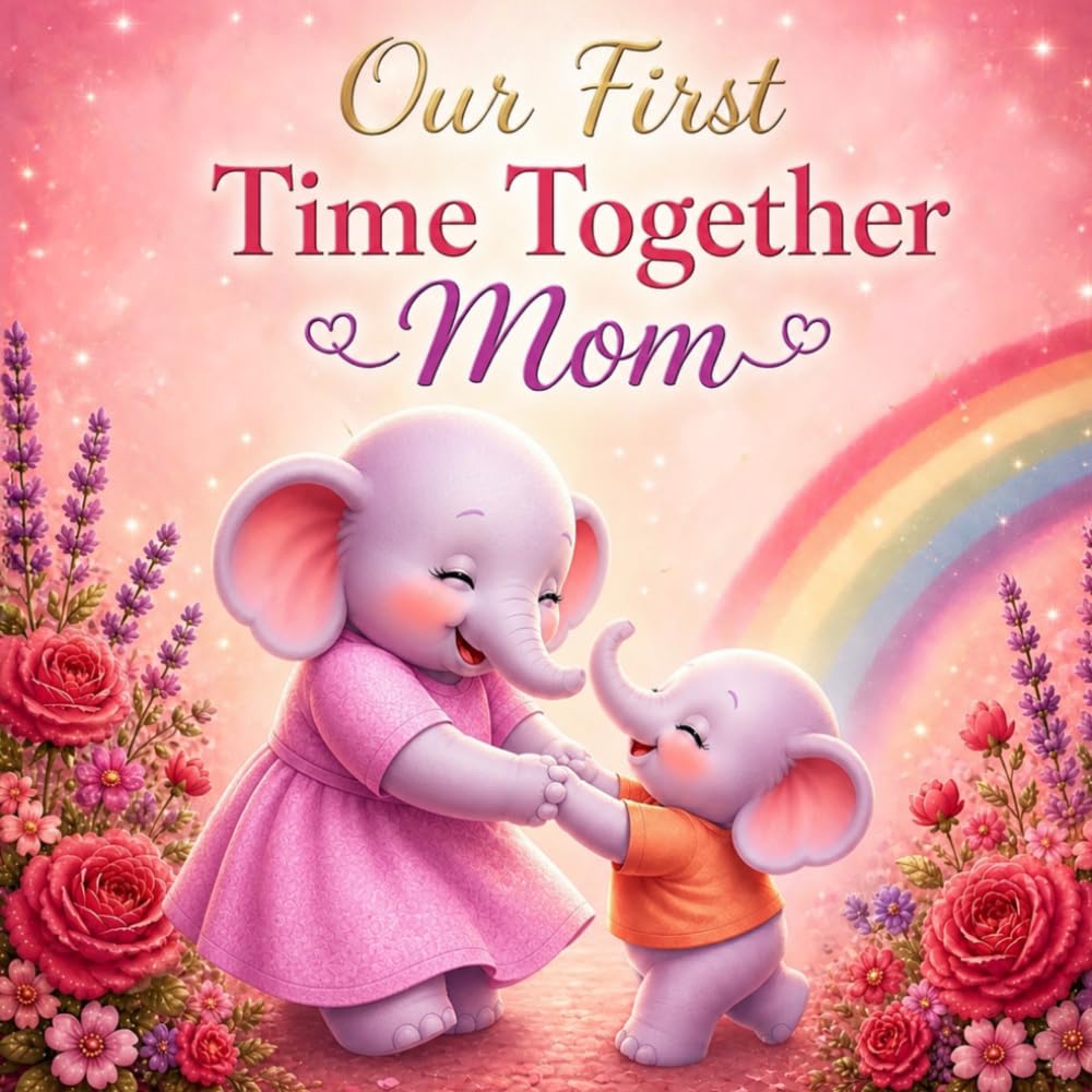 Our First Time Together Mom: A Heartfelt First Mom to Be Gifts Idea: An Adorable First Mom Gifts Keepsake and First Time Mom Book | Book instead of Card