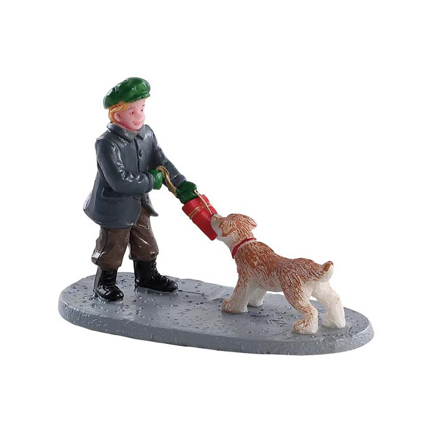 Lemax Village Collection Tug of War # 82608