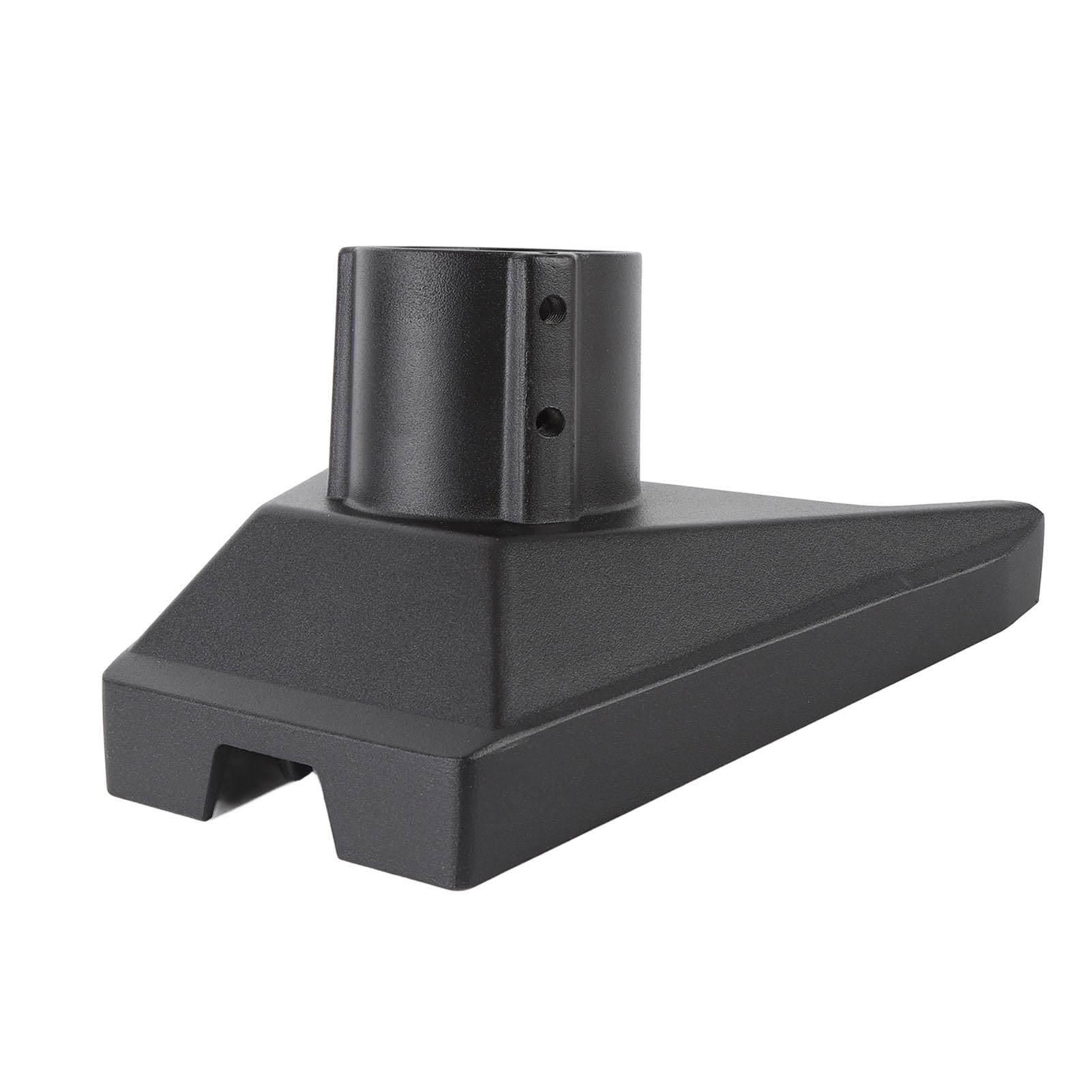 Adattatore di Satellitari, Lega di Alluminio in Alluminio del Palo del Polo Satellitare per Posta Stampata per l'antenna V3 (GREY) (BLACK)