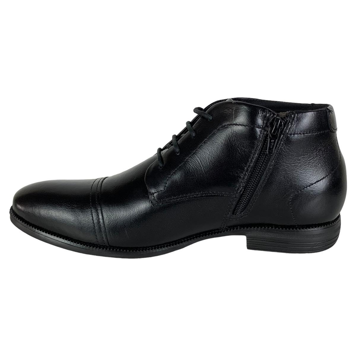Sapato Social Masculino Ferracini Cano alto Couro com Ziper em promoção! Veja a oferta e mais achadinhos de Botas & Coturnos Masculinos 4 Hoje é o melhor dia para comprar Sapato Social Masculino Ferracini Cano alto Couro com Ziper com aquele preço maroto! Promoção! Aproveite a oferta! 4