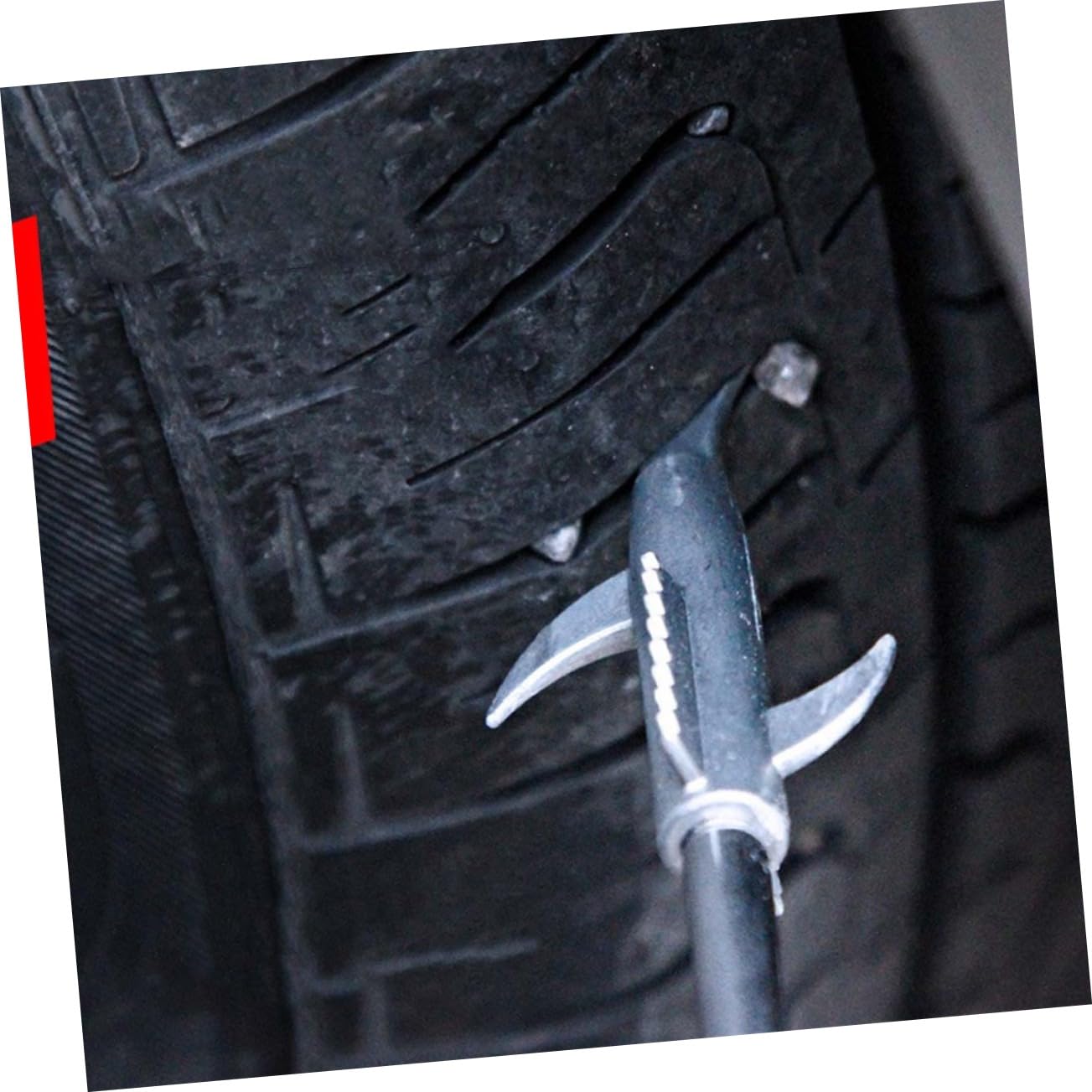 Gancho De Limpieza De Neumáticos Escobilla Llantas De Auto Removedor De Piedra Gancho De Limpieza De Coche Quitapiedras De Neumaticos Herramienta Neumático Rozalen