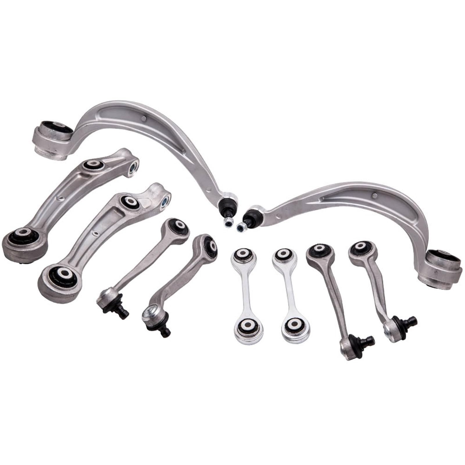 Wahacze samochodowe Pasuje do AUDI A4L 828 B8 Q5 8RB A5 8T3 S5 8F7 zawieszenie przednie pełne ramię sterujące