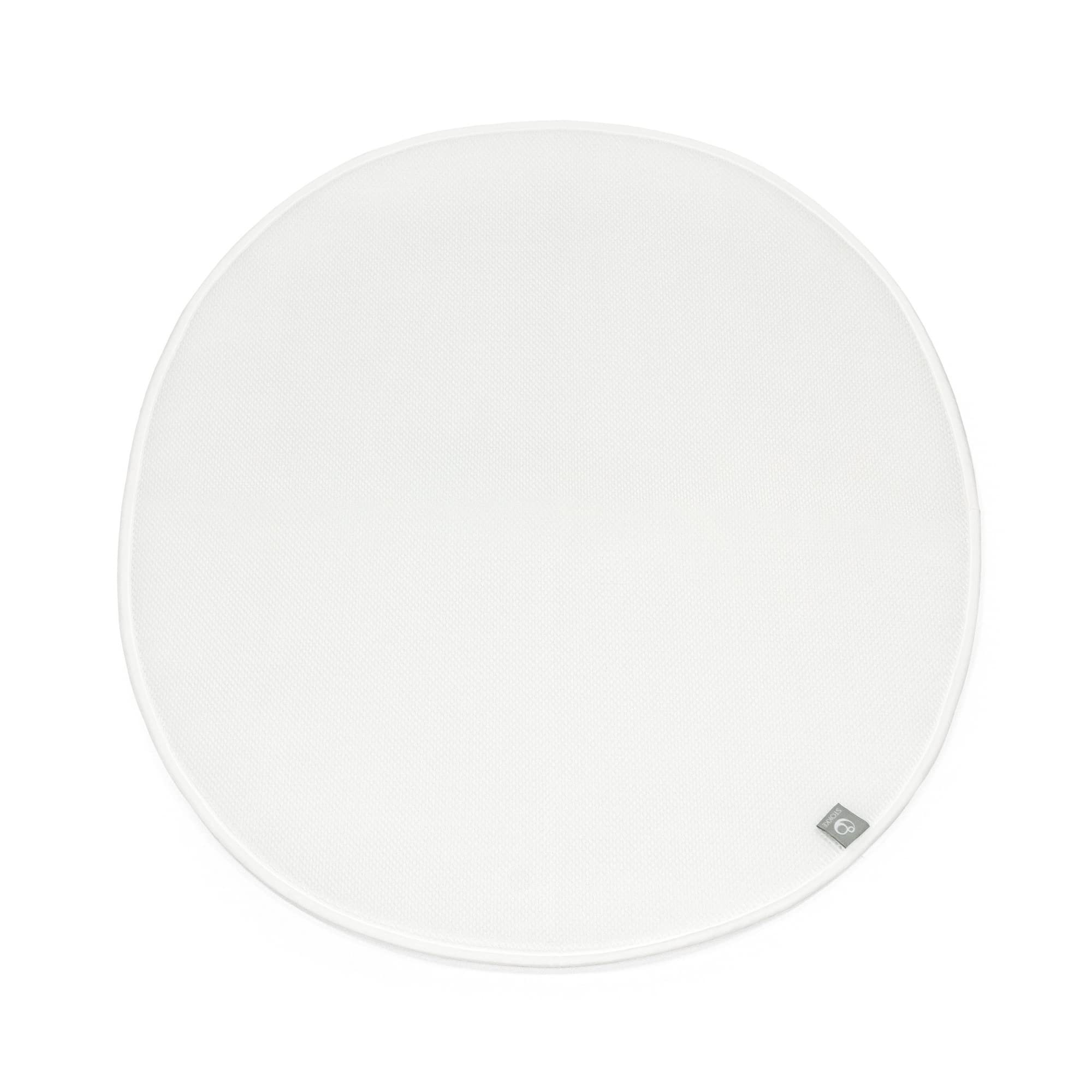 Stokke(ストッケ)【公式】スリーピー ベッド 防水シーツ ベビー布団 寝具 ホワイト マットレス メッシュ素材 ‎防水加工 赤ちゃん 成長 安眠 安心感 清潔 600401