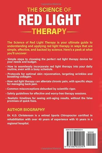 THE SCIENCE OF RED LIGHT THERAPY: YOUR COMPLETE GUIDE FOR HEALING, ANTI-AGING, AND PEAK PERFORMANCE - Image 2