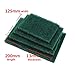 Tool Part for 5PCS Industrial Scouring Pad 120x185mm 125x200mm for Abrasive Polishing Derusting Iron Green Red - (Color: Red/Size: 125x200mm)