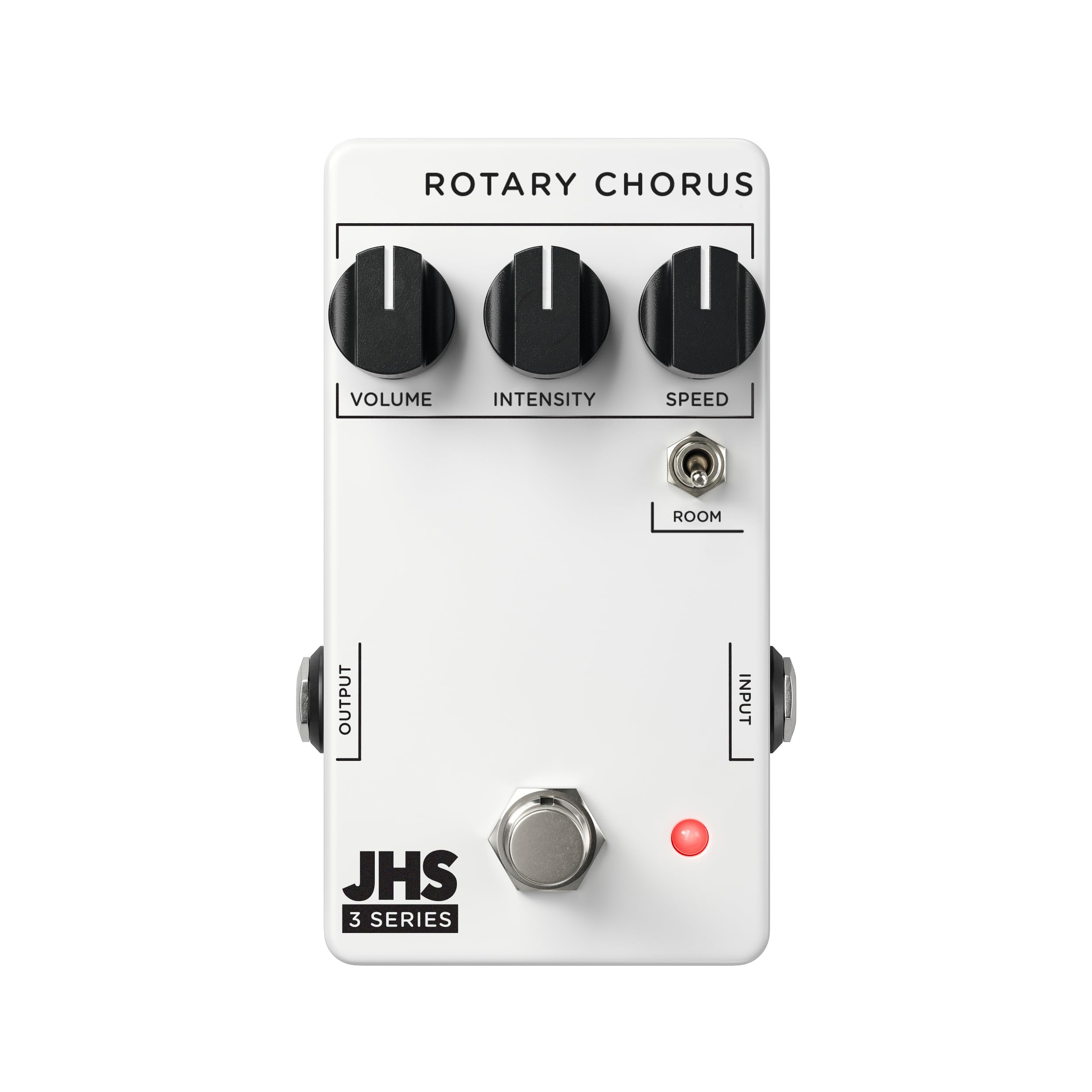 JHS ROTARY CHORUS ギターエフェクター Amazon.com: JHS Pedals 3Series Rotary Chorus Pedal