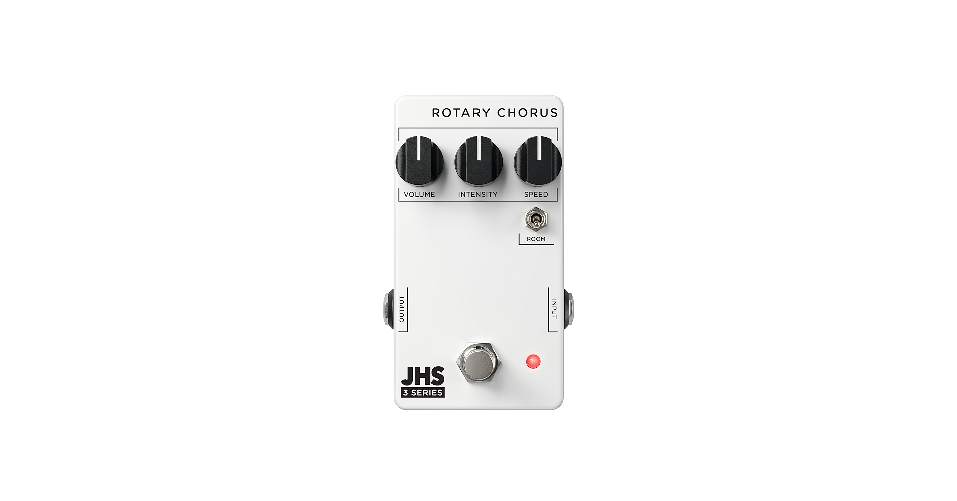 JHS ROTARY CHORUS ギターエフェクター 3 SERIES ROTARY CHORUS – JHS Pedals