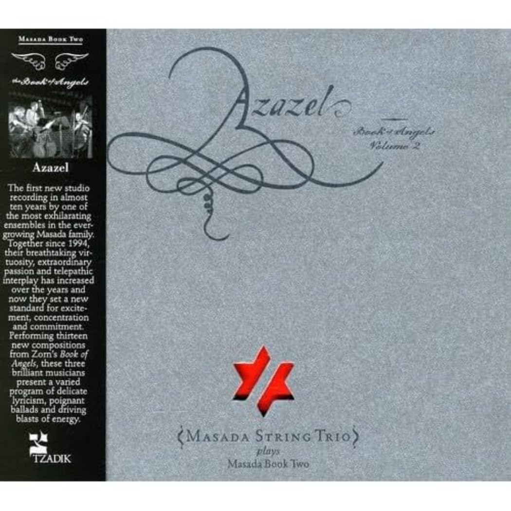 Azazel-Masada Book Two-The Book Of Angels