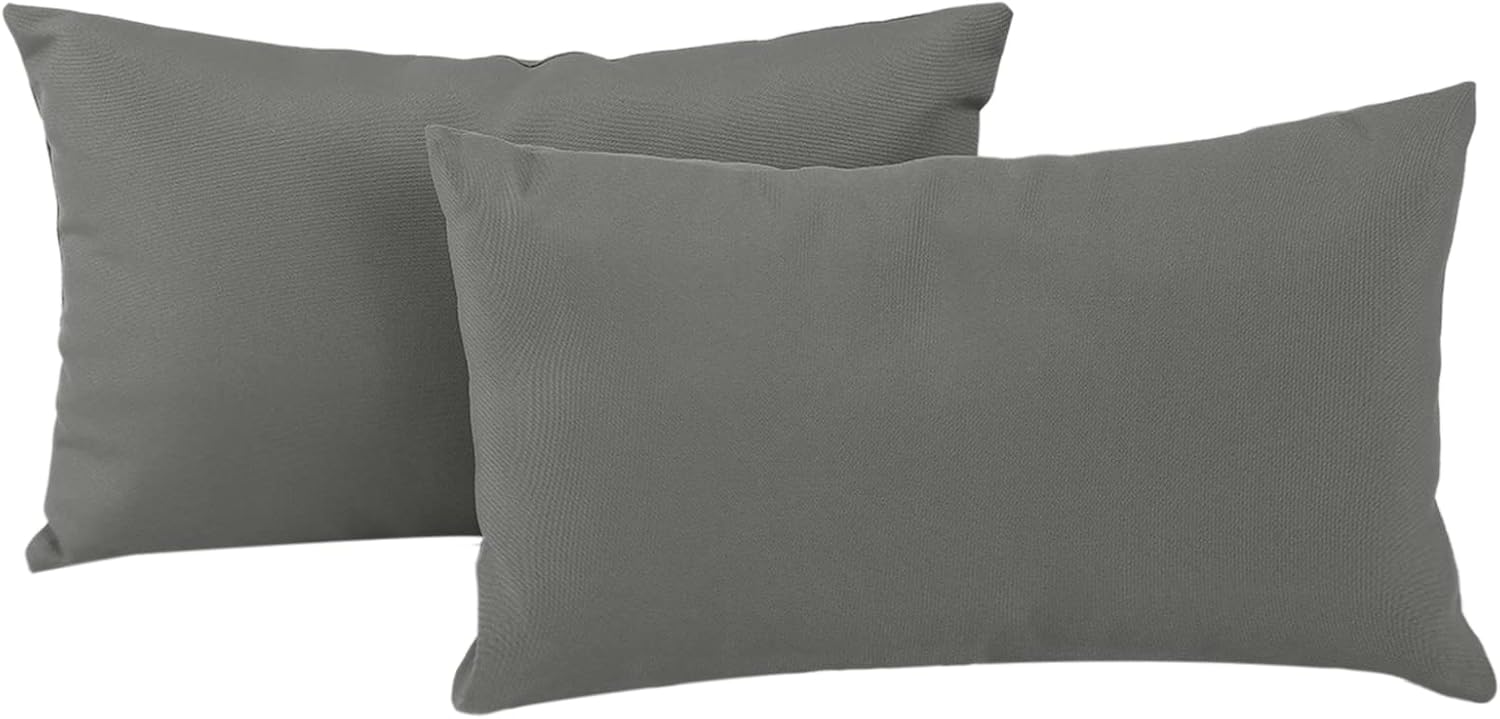 Outdoor Lumbar Pillows for Patio Furniture, Outdoor Pillows