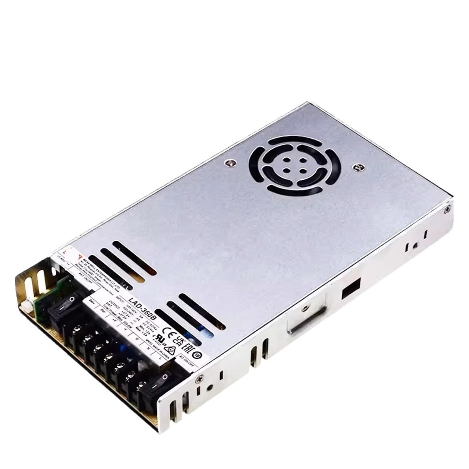 Alimentation LAD-360BU pour sécuriser la domotique et la vidéosurveillance