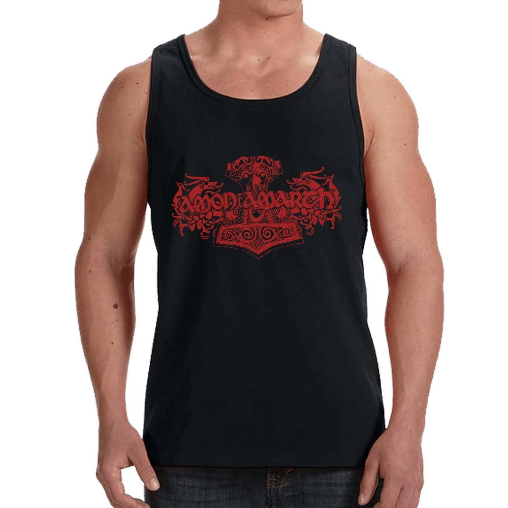 Amon Amarth Surtur Rising Tank Top for Mens Black