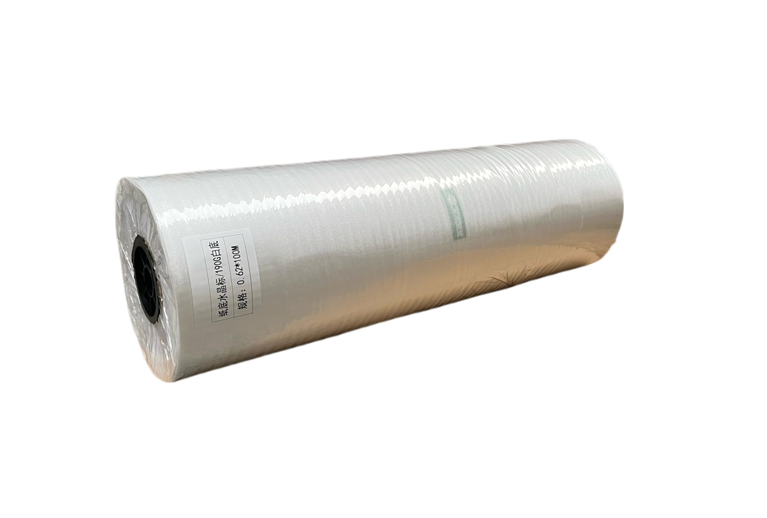 100M 24in×328ft UV DTF AB Film Transfer Film AB for UV DTF Sticker Printer UV DTF Printer Direct Print On Sticker 1 Roll 100M White Backing A Films (1