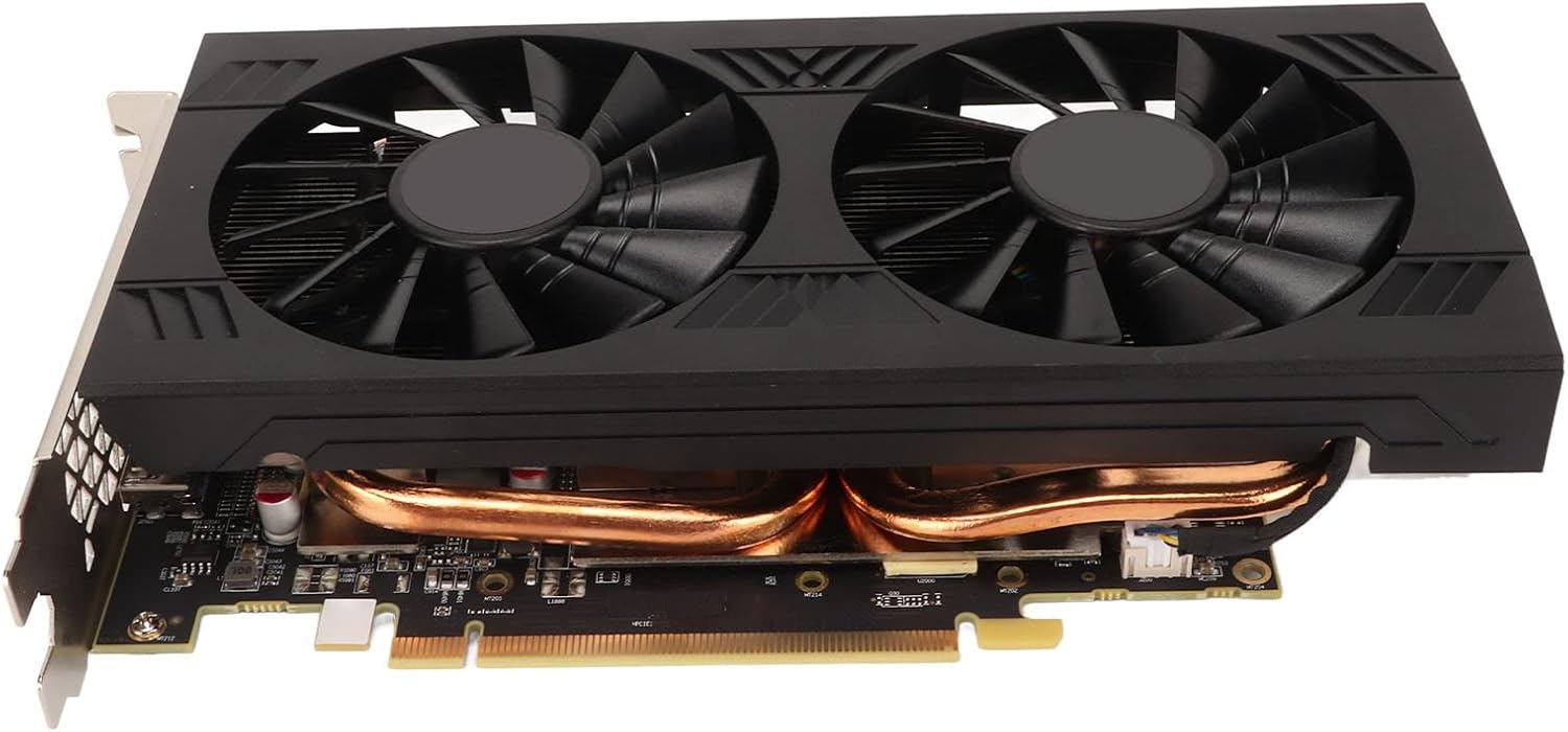 Scheda Grafica RX580 8G GDDR5, Scheda Grafica da Gioco GDDR5 256 Bit 7000MHz AGGIORNAMENTO GPU Accessori per Computer, PCI Express 2.0, HDML, DP, Plug And Play Scheda Grafica RX580 8G GDDR5, Scheda Grafica da Gioco GDDR5 256 Bit 7000MHz AGGIORNAMENTO GPU Accessori per Computer, PCI Express 2.0, HDML, DP, Plug And Play