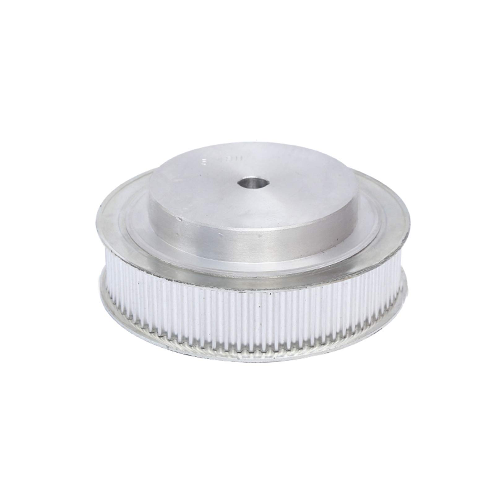 1 Pièce Poulie 5 Module 80/90/100 dents aluminium Poulie roue brute trou 12/14mm pour la largeur 20/25mm Courroie