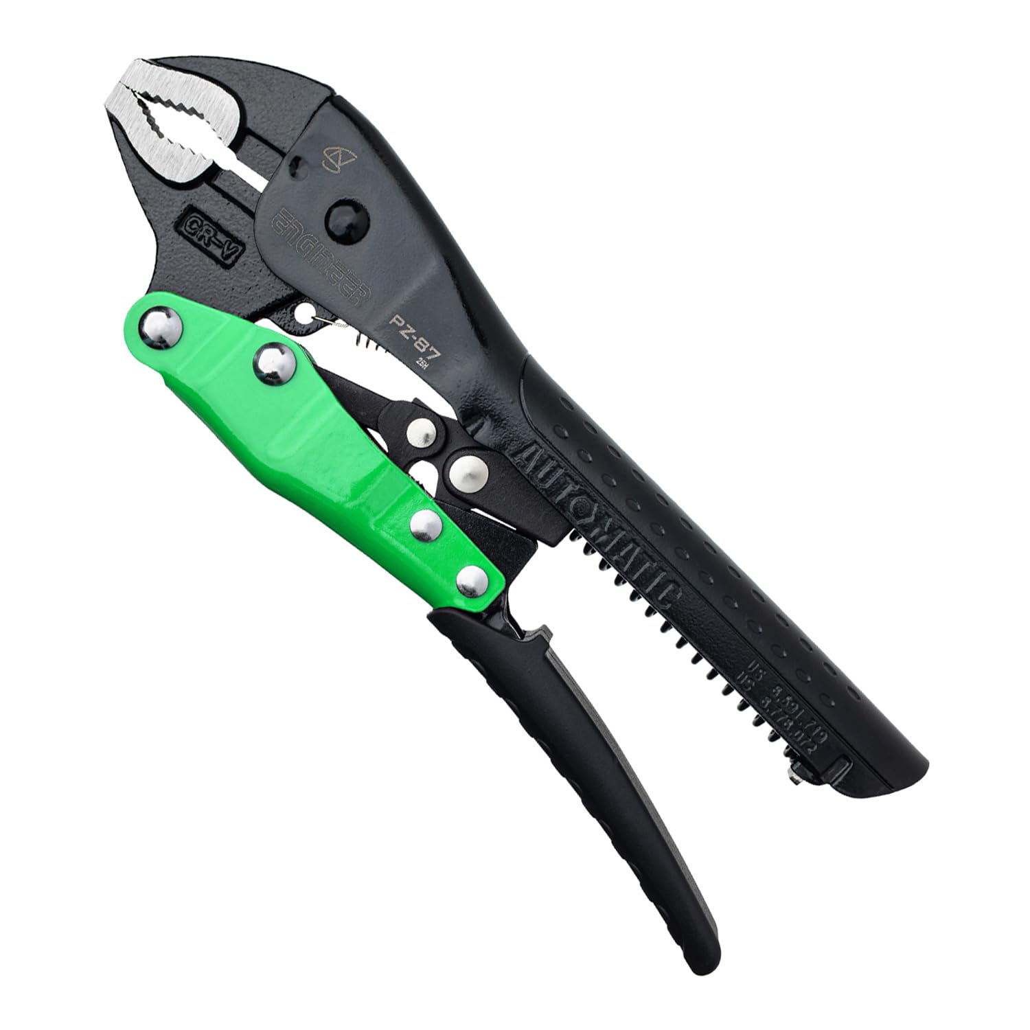 Engineer Screw Saurus VP-7 Locking Pliers Auto Adjust PZ-87 Made in Japan
