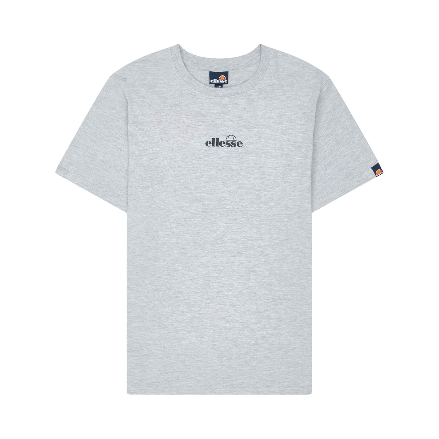 Ellesse Mens Ollio T-Shirt Grey Marl S