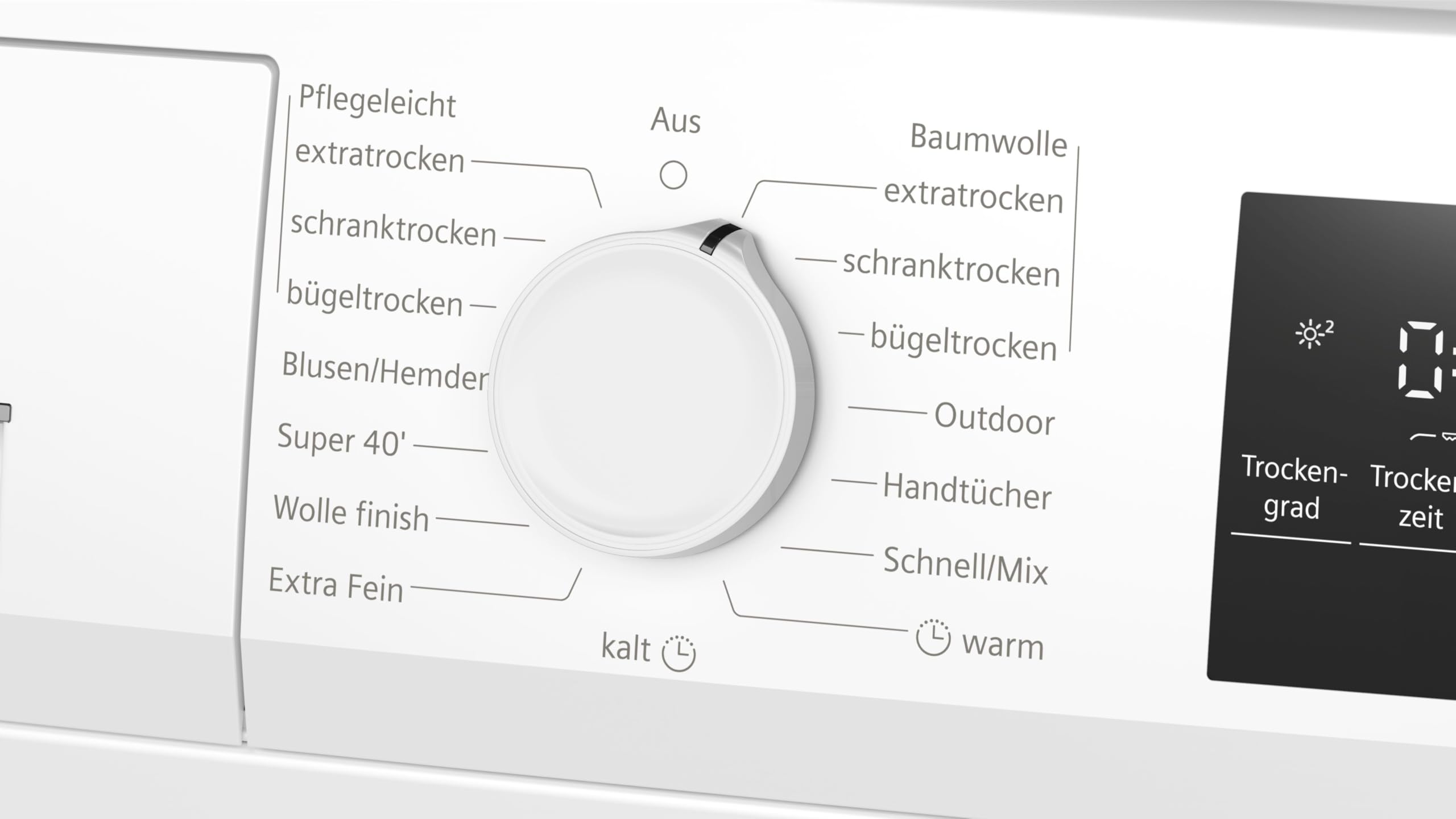 Siemens iQ300 Wärmepumpentrockner 8 kg autoDry WT43H004 | Schonende Trocknung, super40-Programm für schnelle Ergebnisse, easyClean-Filter für eine einfache Reinigung