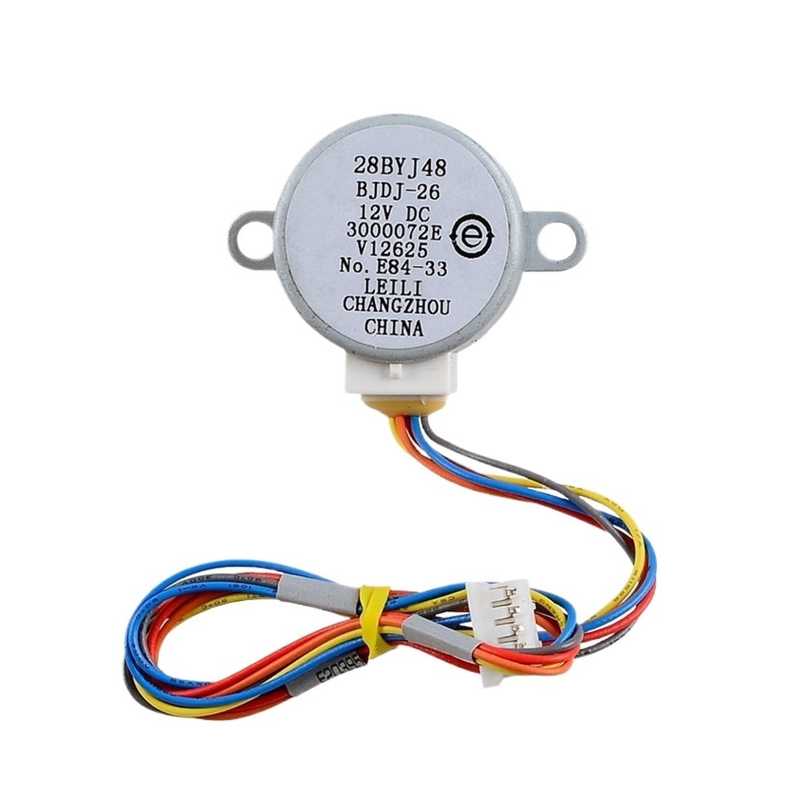 1 pz Gancio for condizionatore d'aria Motore guida aria oscillante, Motore passo-passo spazzata aria Motore sincrono DC 12V 5 fili, Compatibile for Haier 28BYJ48