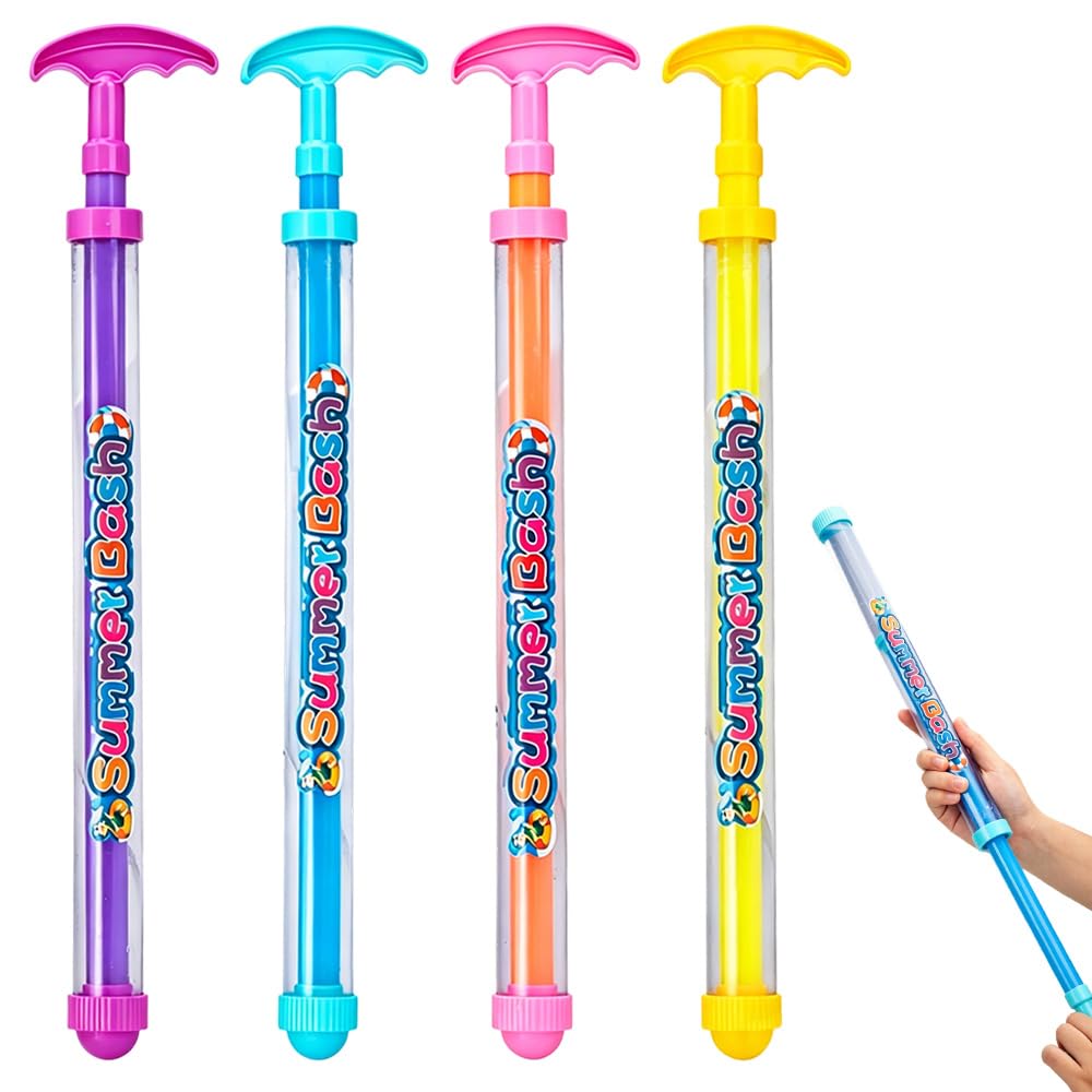 4PCS Firework Water Gun, Romantic Firework Style Water Spray Toy, Water Firework Sprinkler - Image 9