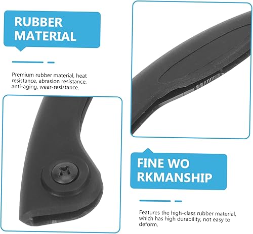 Miniatura 4 de BESPORTBLE Protector de borde de barra de protección de snowboard, tira de parachoques para patineta, tira de protección de borde de longboard, tira