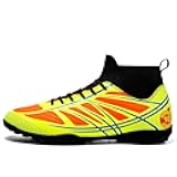 Sturdy Ground Professional Sports Outdoor mid Width high top Soccer Shoes
