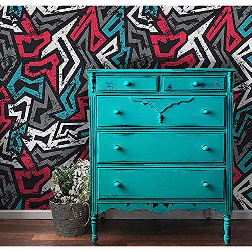 Coloray Fotomurale Entretela Con Foto Fotomurale Decorativo 104x70 cm Pegatina Fondo de Pantalla - Graffiti Grungelarge