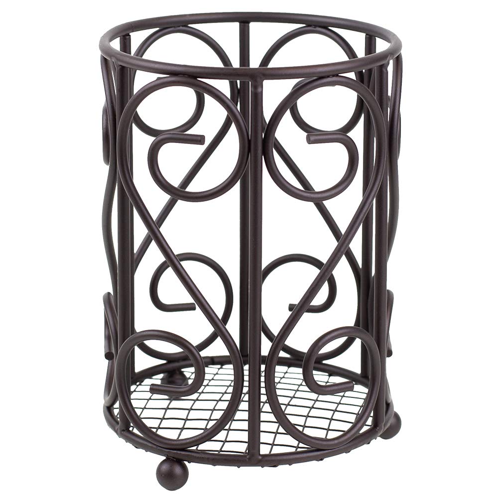 Home Basics Scroll Collection Cutlery Holder