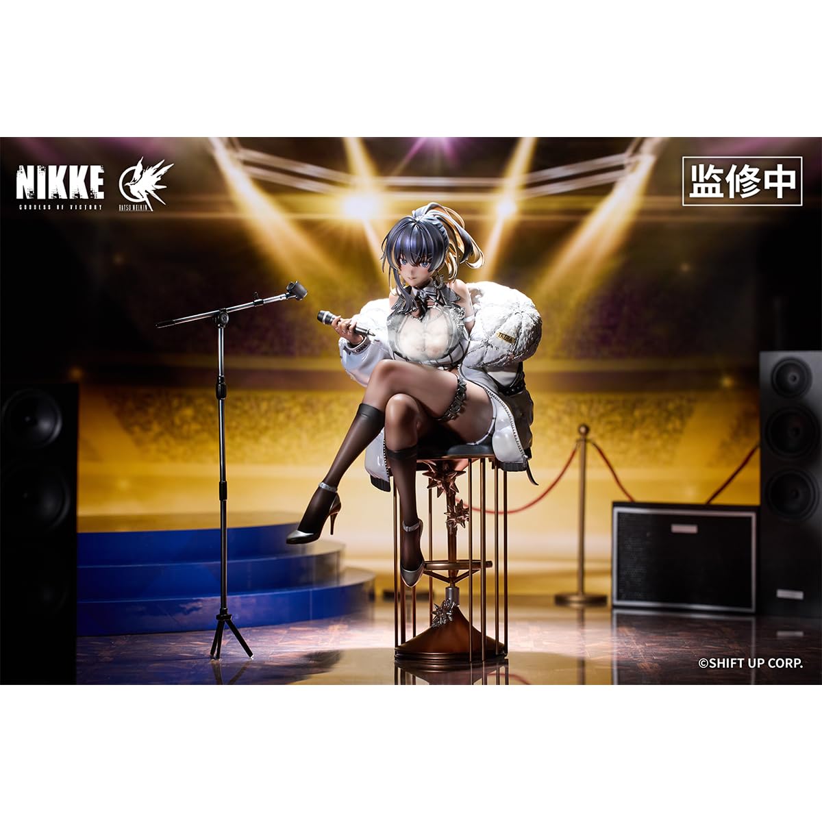 HIPLAY Hatsu Welkin Bogini Zwycięstwa: Nikke Noise Classic Diva Figurka Artystyczna 1/6 Skali