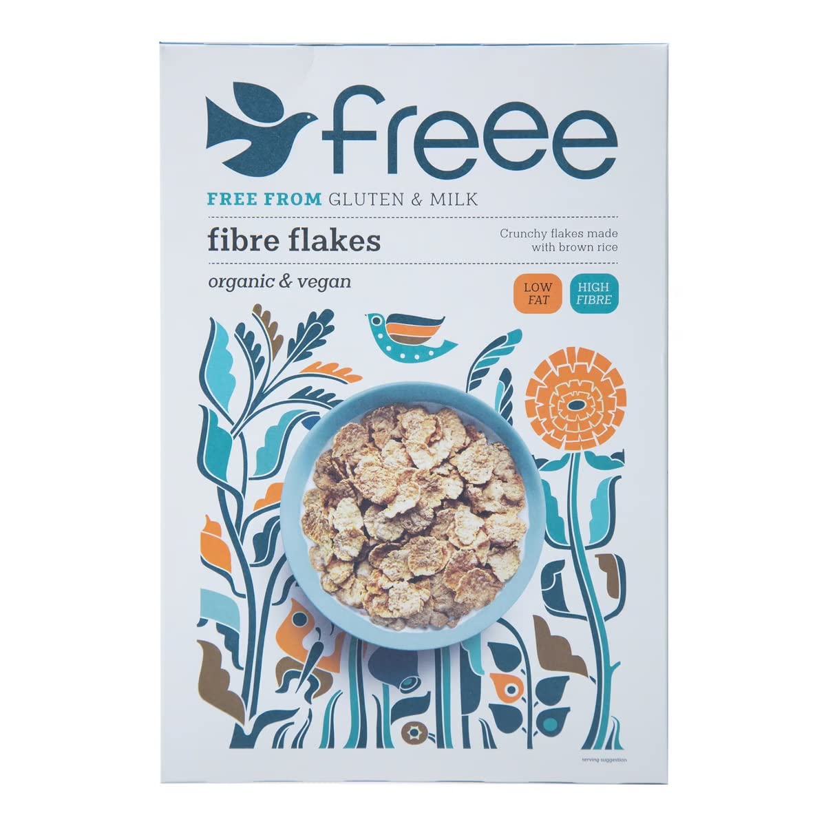 Doves Farm Freee Fibre Flakes, 375g