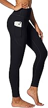 IUGA Fleece Lined Leggings Women Thermal Leggings for Women Winter Warm Tights High Waisted Hiking Yoga Pants with Pockets