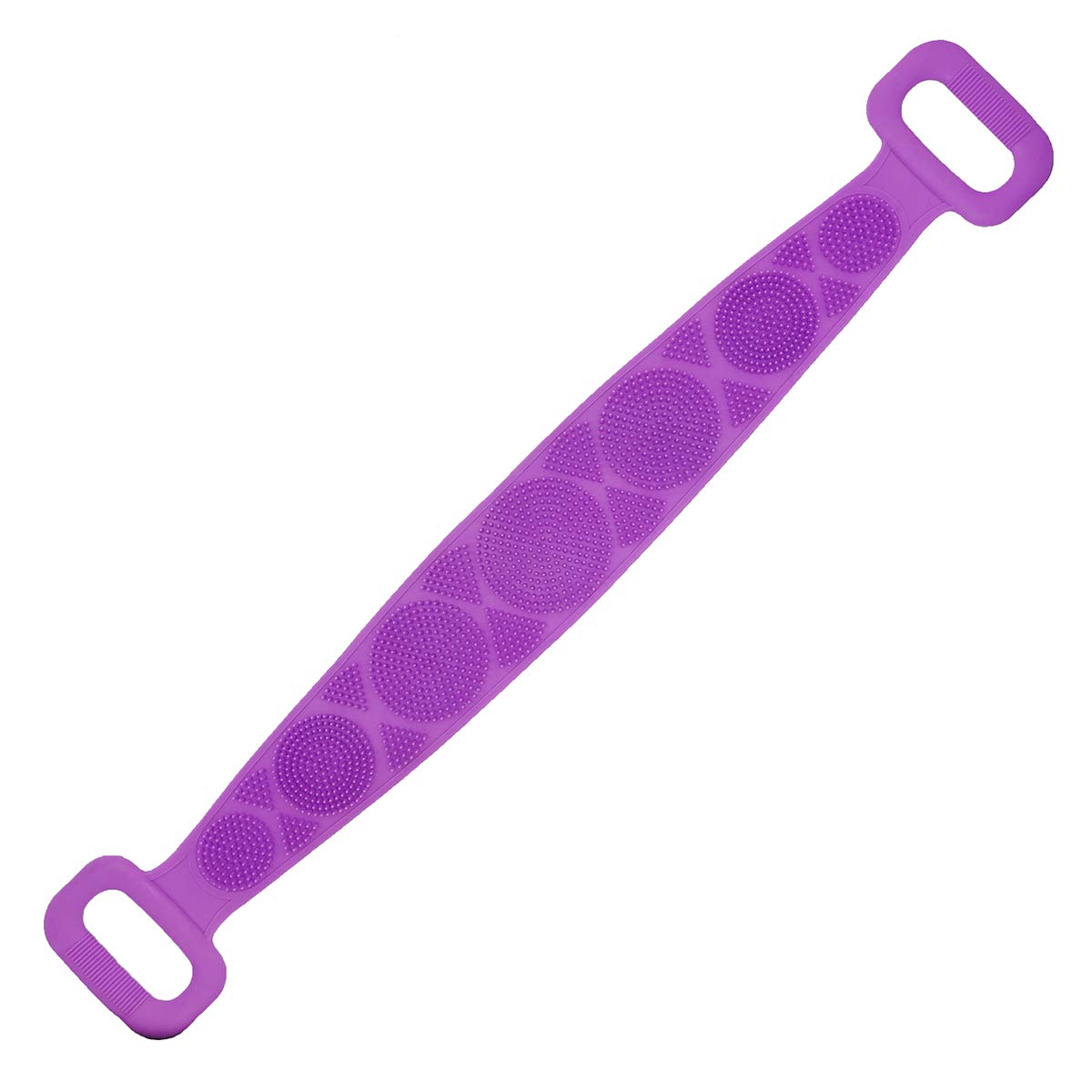 DNC Silicone Bath Body Brush, 28" Long Exfoliating Back Body Scrubber for Shower