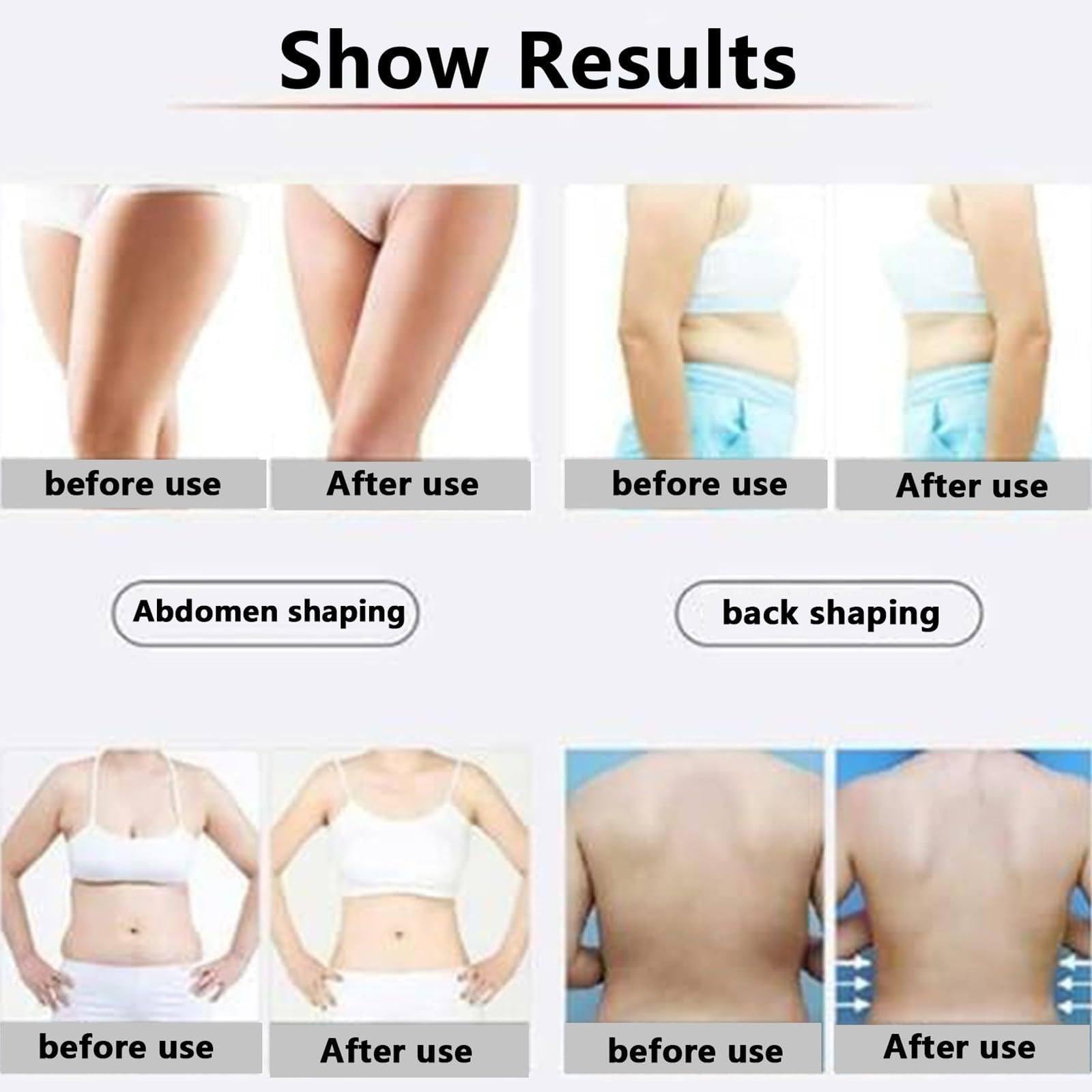 6-In-1-Körperformungsgerät, 80K Vakuum-Kavitationsgerät, 7 Zoll-LCD-Bildschirm, Entfernt Cellulite, Verbrennt Fett, Anti-Falten Und Anti-Aging Effekt, Für Gesicht Und Körper