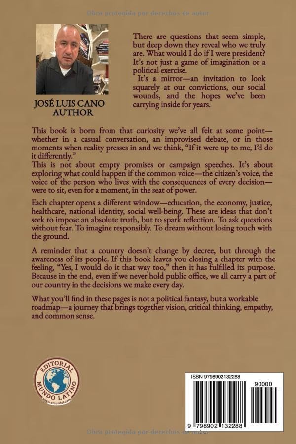 Miniatura 2 de IF I WERE PRESIDENT (Spanish Edition)