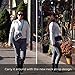 Large Family Passport Holder for 8 | Family Passport Holder for 6 | Multiple Passport Holder Family | Travel Document Organizer w/RFID Blocking,Removable Wrist Strap & Crossbody | Airplane Essentials