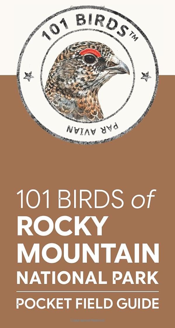 101 Birds of Rocky Mountain National Park: Pocket Field Guide (101 Birds Pocket Field Guides)