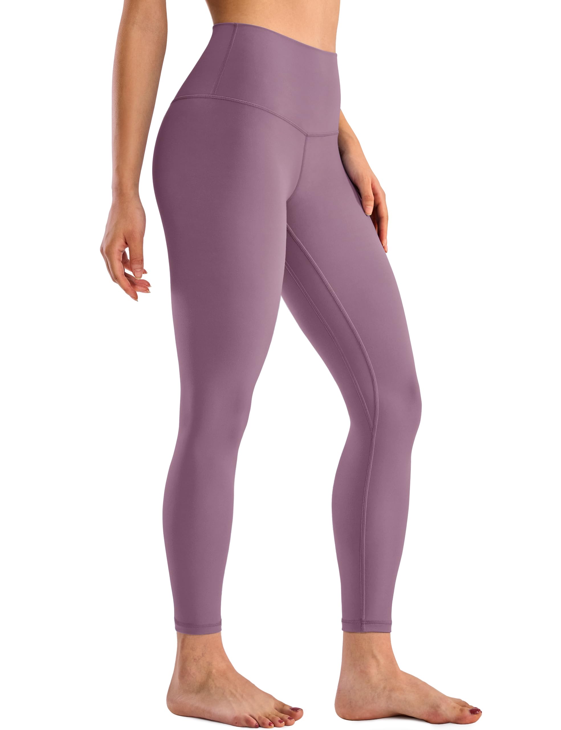 BAYDI Clouduxi Leggings for Women UK 25" - High Waist Tummy Control Workout Gym Leggings Buttery Soft Yoga Pants