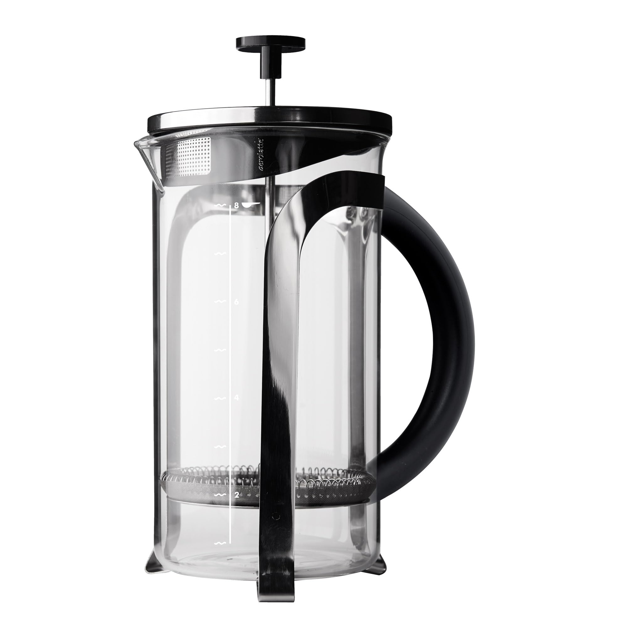 Amazon.com: aerolatte 8-Cup French Press Coffee Maker, 34-Ounce