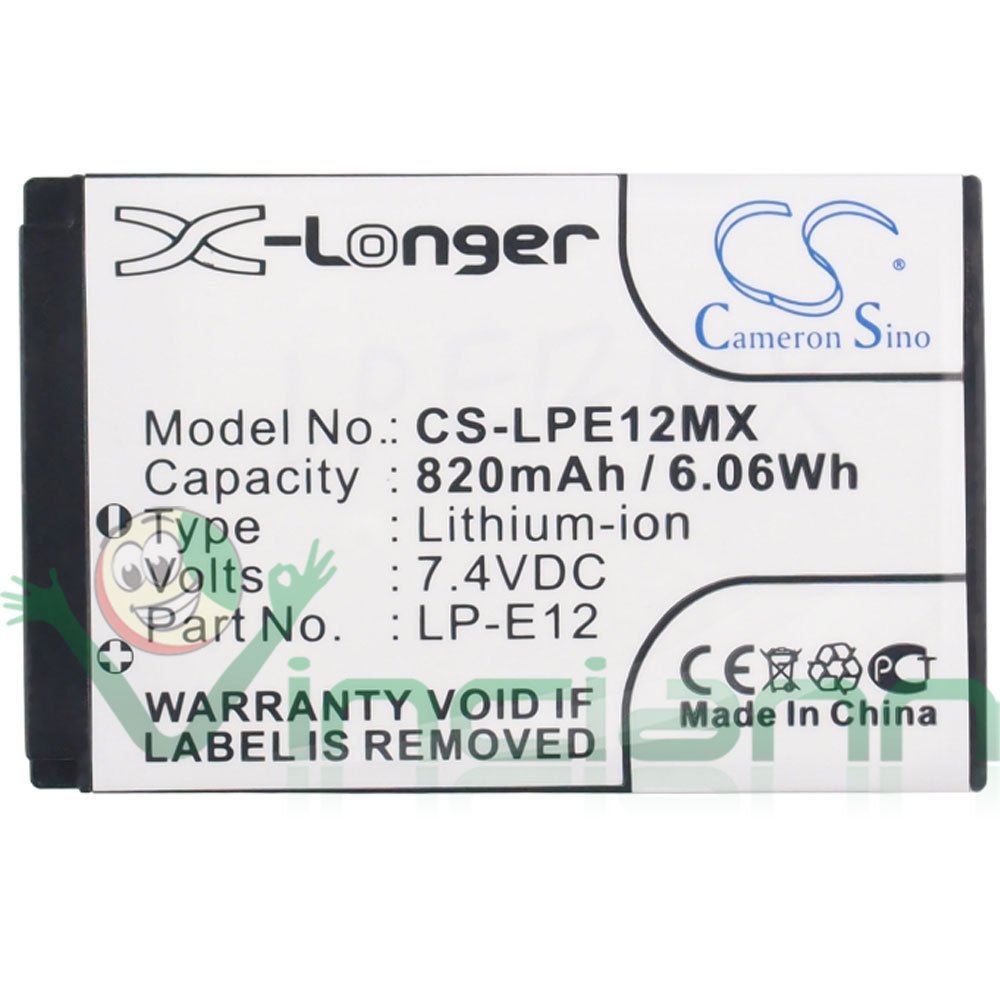 Cameron Sino CS-LPE12MX battery 3960mAh