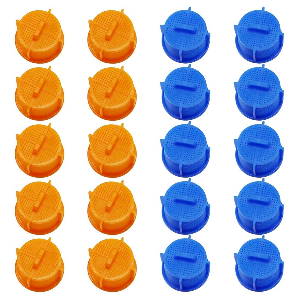 UDSKNV[KSL AGM73269501 Replacement Water Filters, 20Pcs Washing Machine Lint Filter Replacements Water Hose Parts
