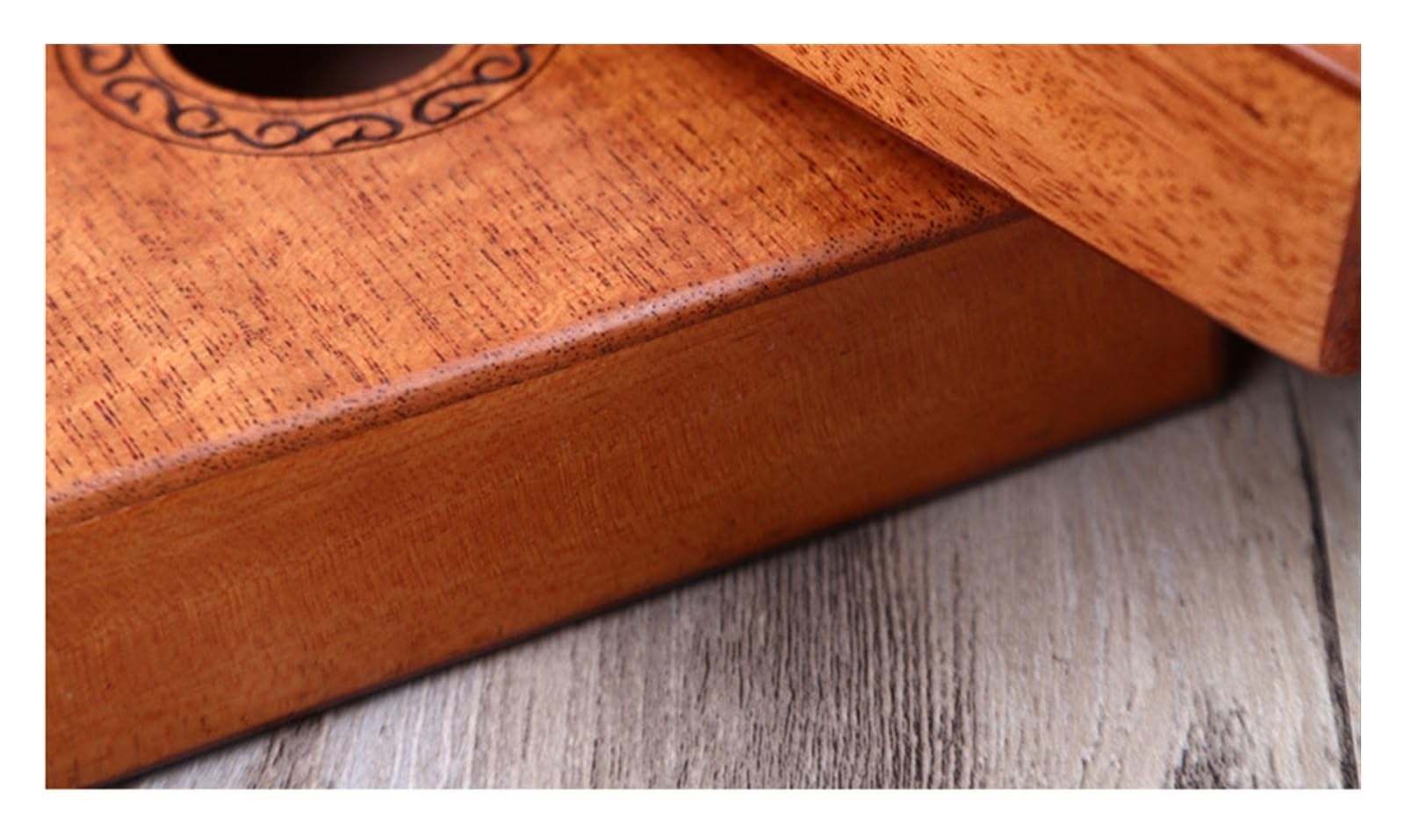Kalimba Profesjonalny chromatyczny kciuk palec fortepianowy z drewna akacjowego ładny instrument 17-tonowy przenośny instrument muzyczny
