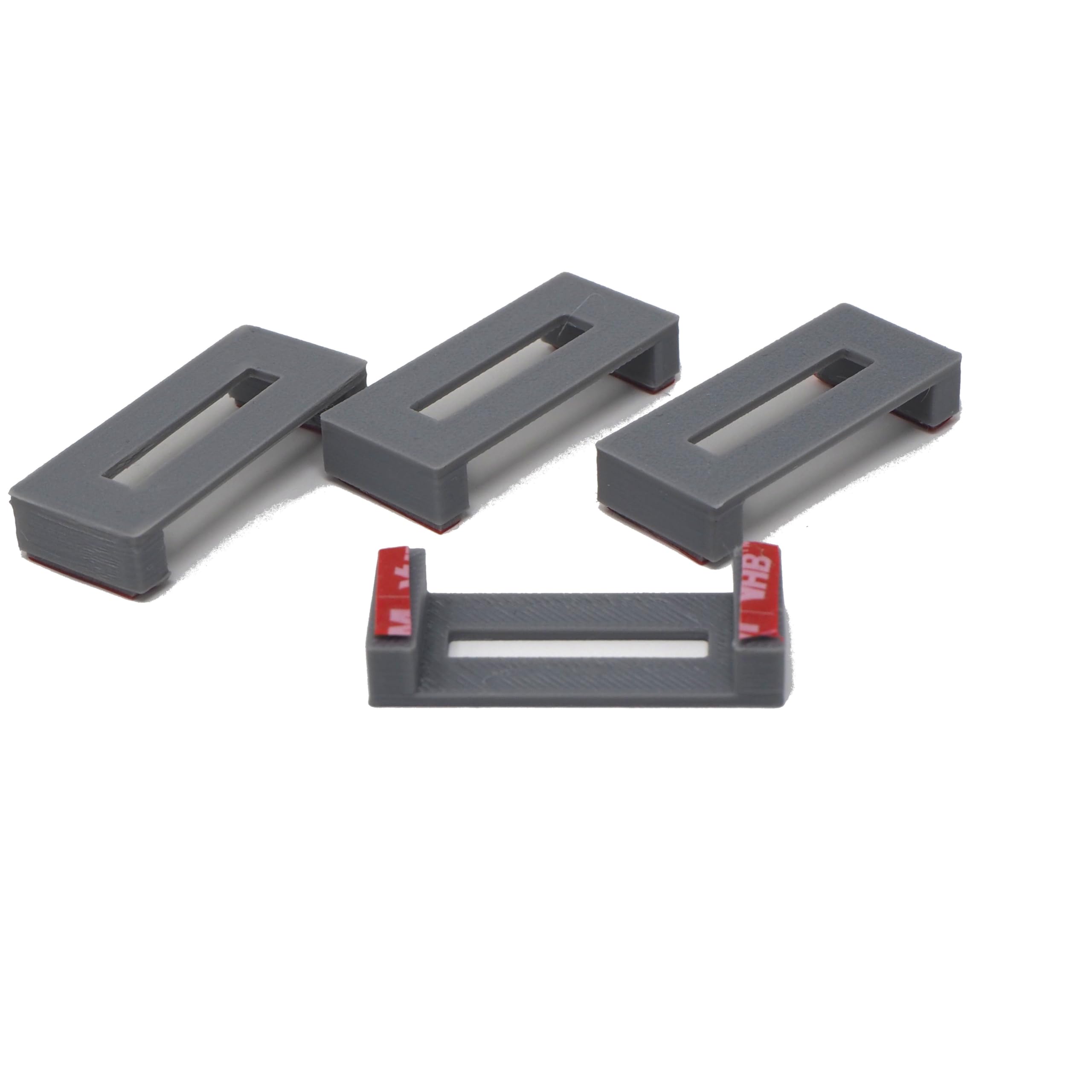6 Pack Grey Light Switch Cover Guard Caps Prevents Kids or Accidental On Off Switching Whilst Allowing Easy Access for Intentional Switching - Image 2