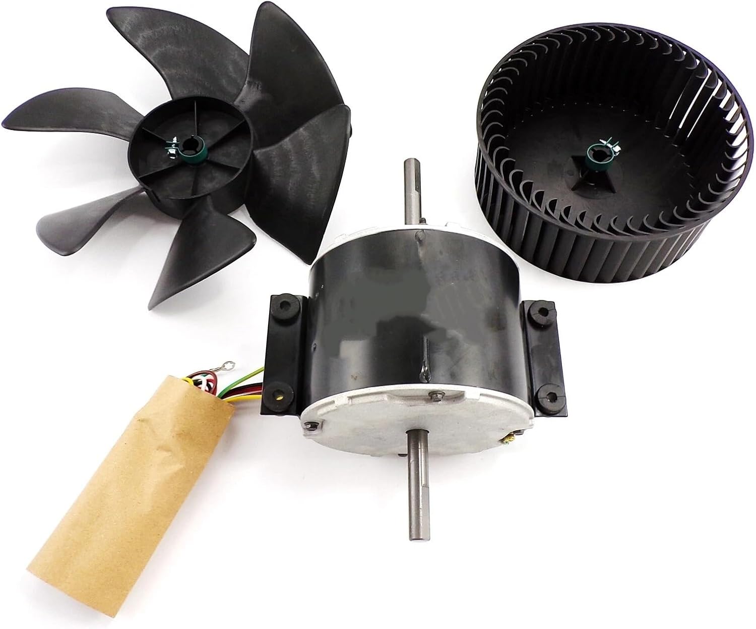 Replacement for Brisk Air 3315332.005, F48AF70A61 MOTOR KIT 2, FAN & WHEEL INCLUDED 20435K OEM