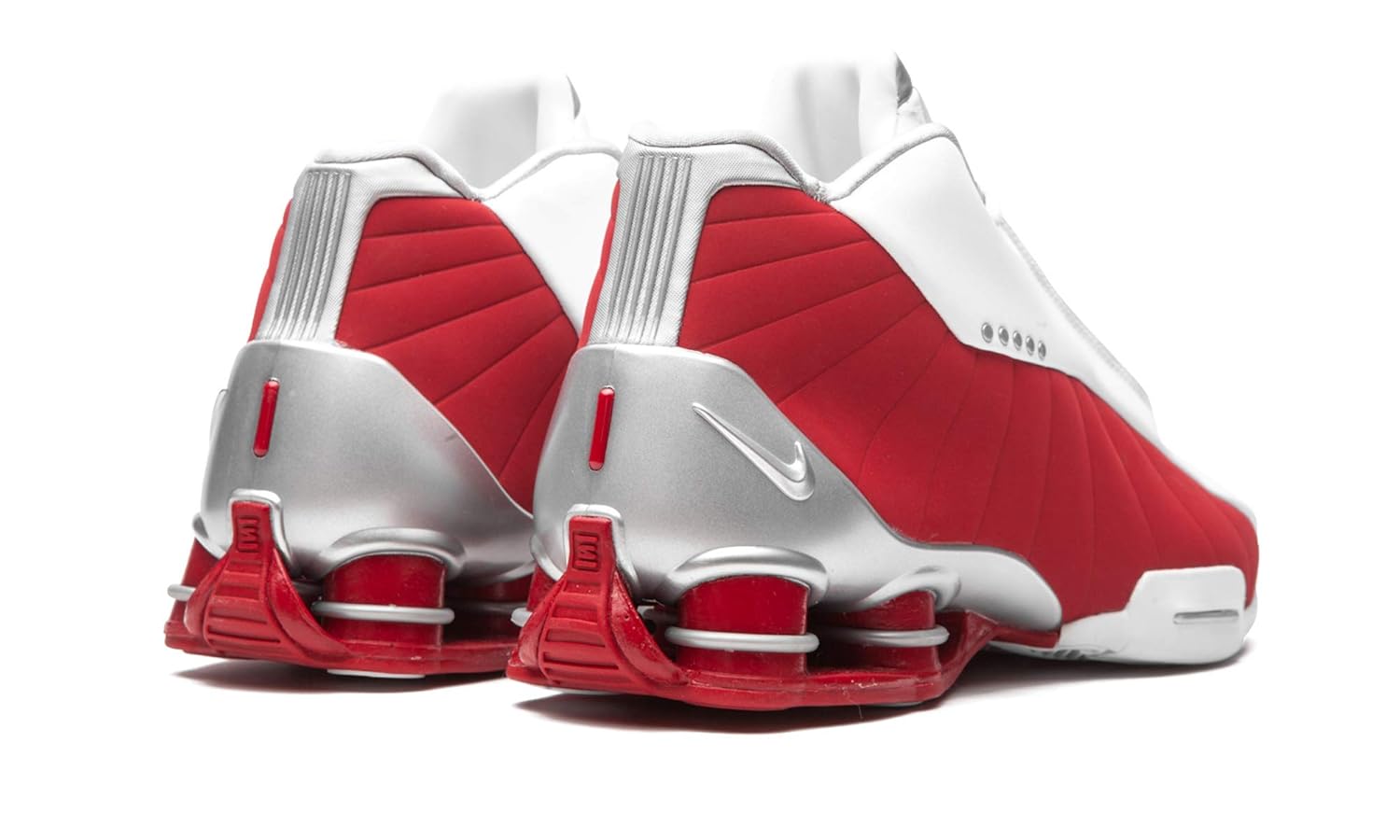Nike SHOXBB4ホワイト/レッド Nike Shox BB4 Sneakers | Red | FARFETCH