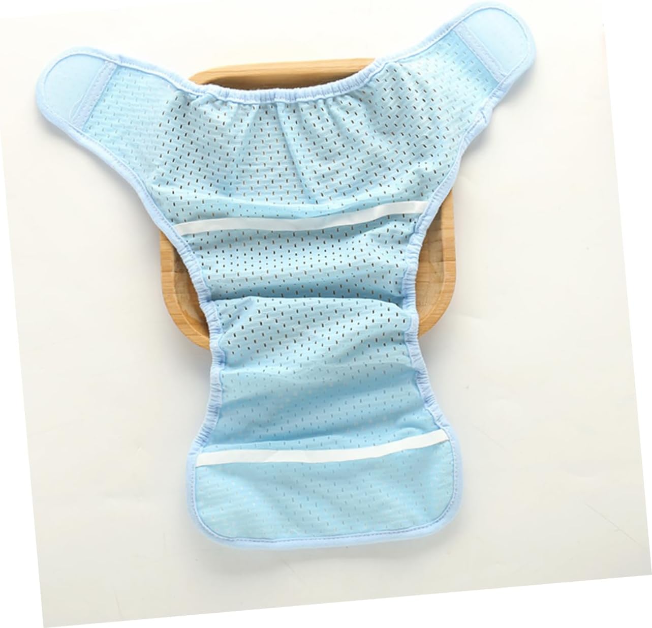 1pc Breathable Ice Silk Mesh Diaper Cover for Boy Girl Stretchable and High Elasticity Design for Comfortable Daily Use Lightweight and