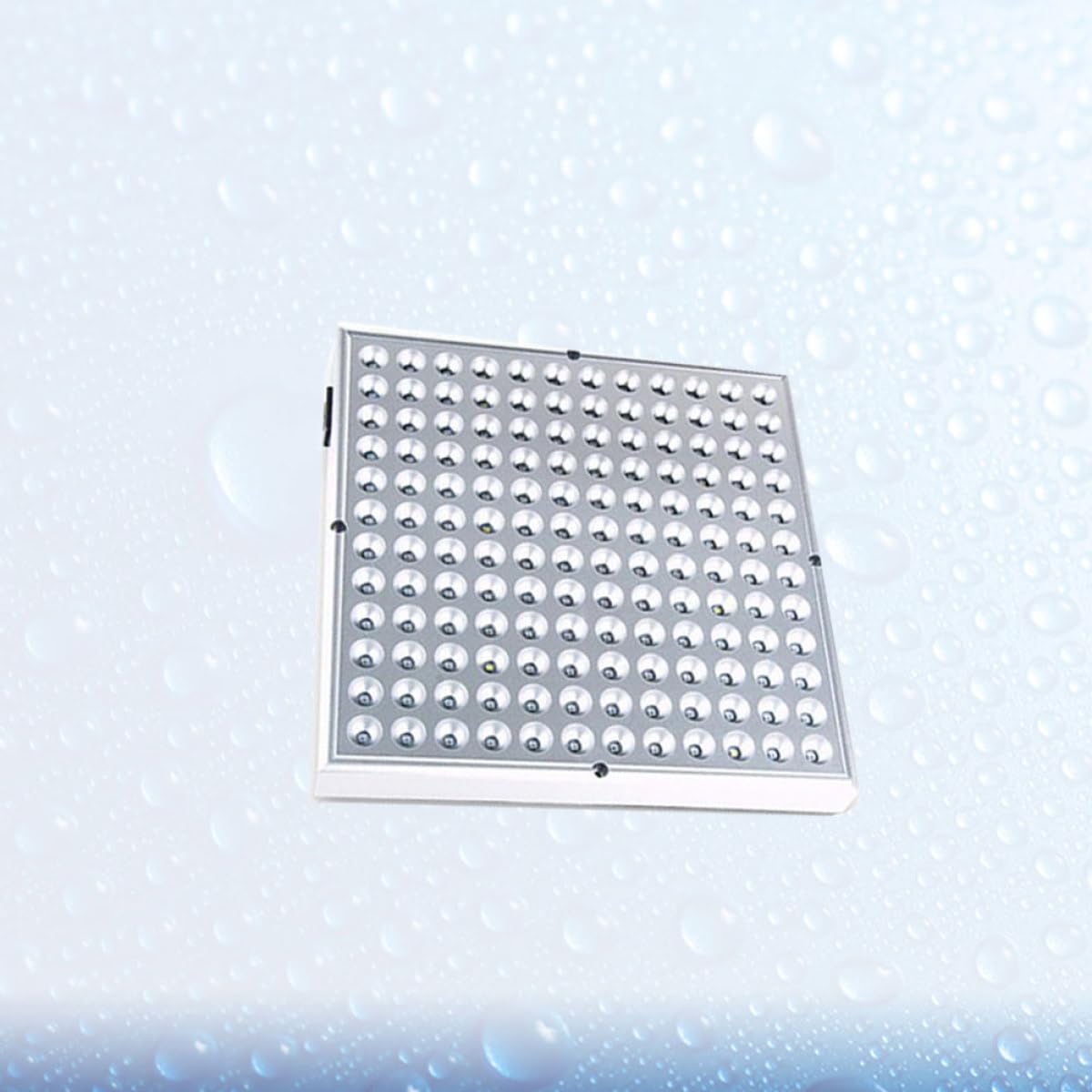 HOMSFOU Lampada per Crescita Plastica Resistente per Piante da Interno 45w LED Completo per Serra e Coltivazione di Fiori