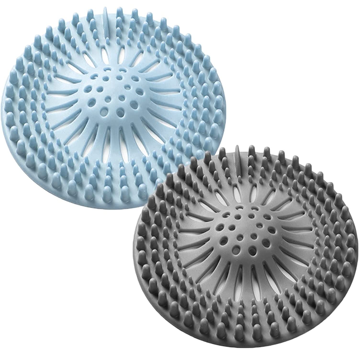 See full amazon price history chart for TURBID Drain Hair Catcher, Durable Silicone Hair Stopper for Shower Drain Cover Bathroom Tub, Drain Strainer to Catch Hair and Clean Suit for Bathtub Kitchen Sink Shower Floor (Set of 2) TURBID Drain Hair Catcher, Durable Silicone Hair Stopper for Shower Drain Cover Bathroom Tub, Drain Strainer to Catch Hair and Clean Suit for Bathtub Kitchen Sink Shower Floor (Set of 2) (B0DFHK26SN) Amazon Price History, Amazon Price Tracker